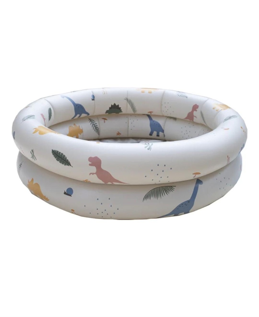 Piscina inflable Dino Hopping