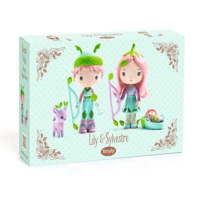 Lily &amp; Sylvestre Tinyly Djeco