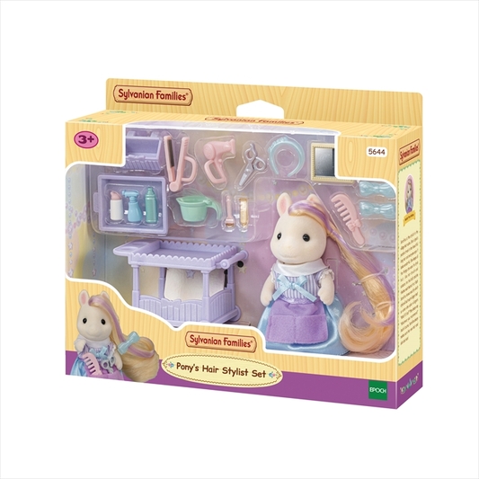 Ponys hair sylist set Sylvanian Families