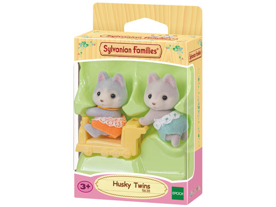 Husky twins Sylvanian Families