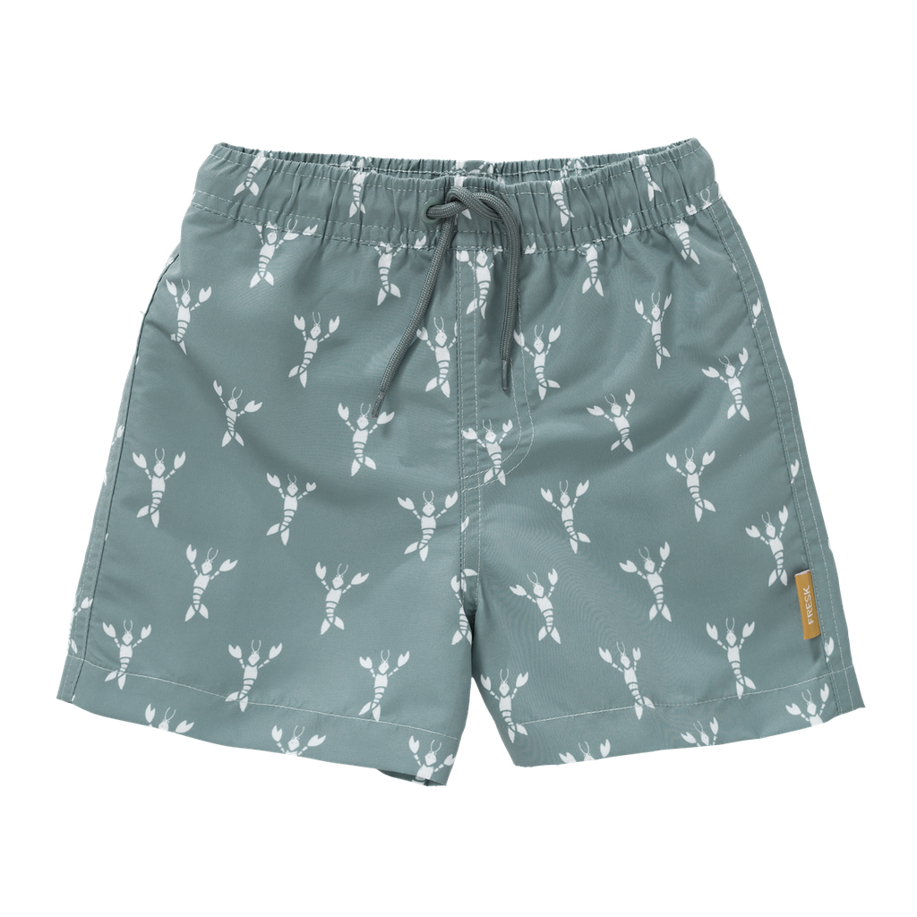 Swim UV Shorts boys Lobster Chinois Green 5-6Y Fresk