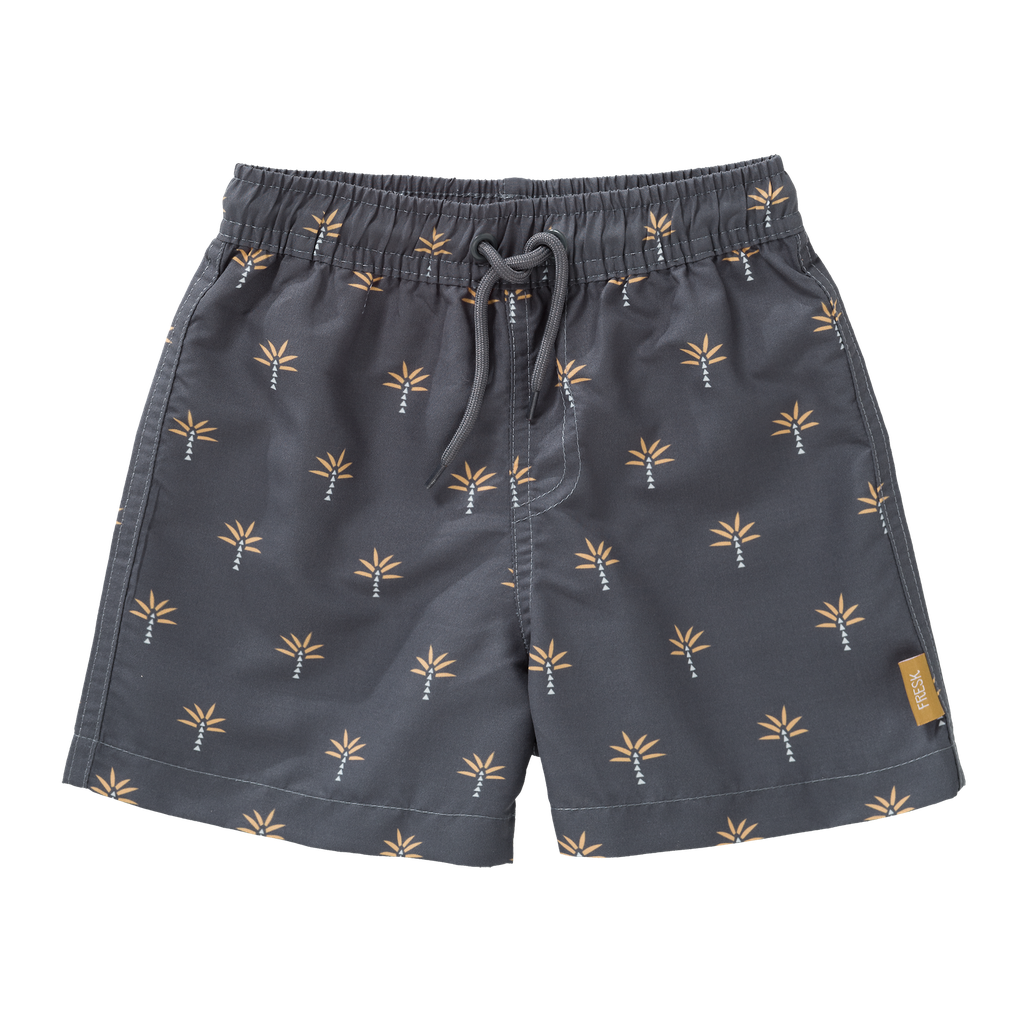 Swim UV Shorts boys Palmtree Steel Gray 7-8Y Fresk