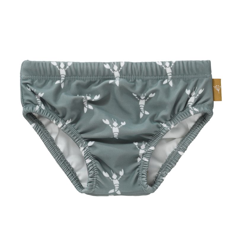 Swim UV Diaper pants boys Lobster Chinois Green 6-12m Fresk