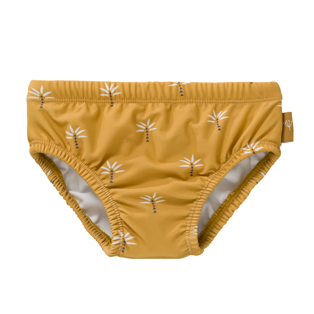 Swim UV Diaper pants boys Palmtree Ochre 6-12m Fresk