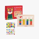 The Maze Of Colours Les Popipop Moulin Roty