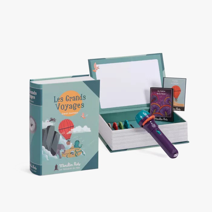 Storybook Torch Set Travels Moulin Roty