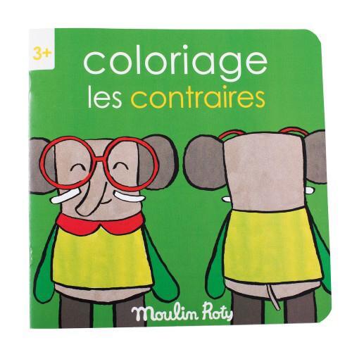 Cuaderno Para Colorear Popipop Moulin Roty