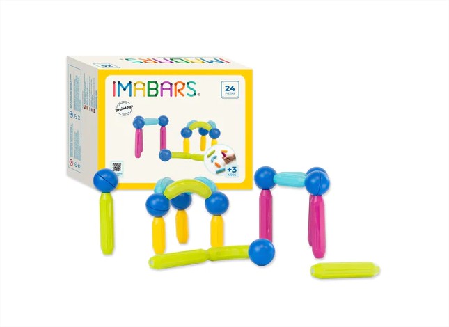 Imabars Mini Solid Colors 24 Braintoys