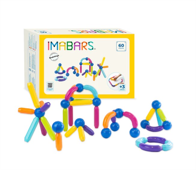 Imabars Mini Solid Colors 60 Braintoys