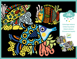 Pretty Fishes Design By Djeco