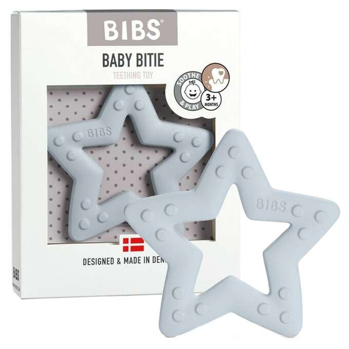 Baby Bitie Baby Blue Bibs