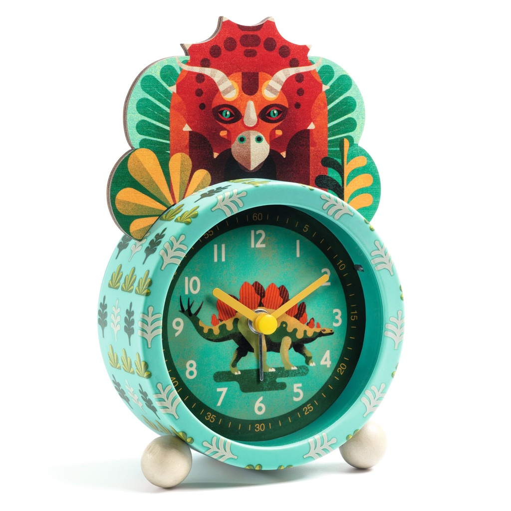Dinosaur Alarm Clock Little Big Romm by Djeco