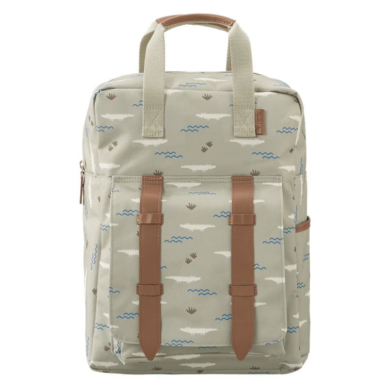 Backpack Large Crocodile Fresk