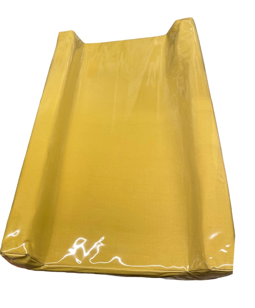 Cambiador con laterales mostaza Reina Batata