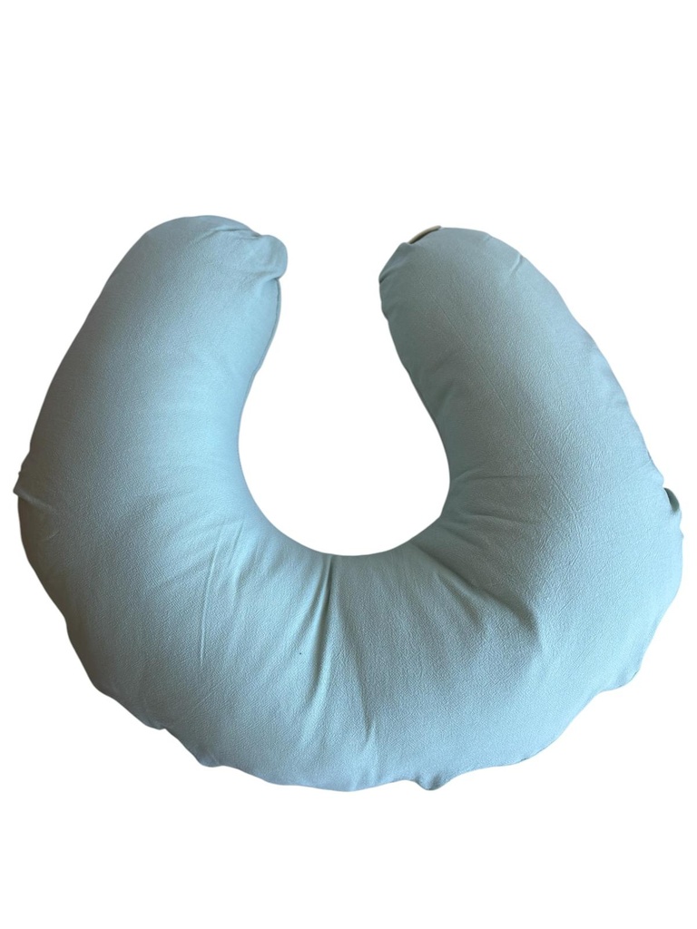 Almohadon de lactancia verde Reina Batata