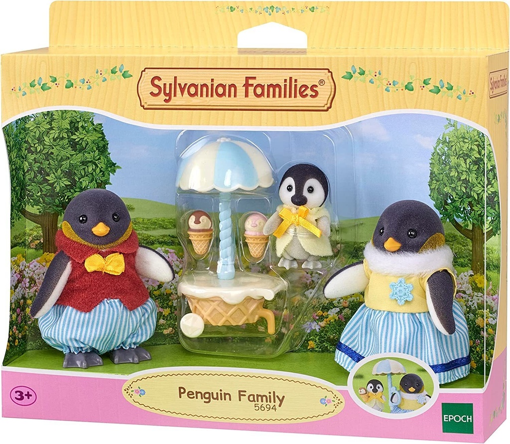 Penguin Family Sylvanian Families