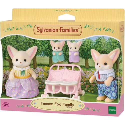 Feenec Fox Family Sylvanian Families
