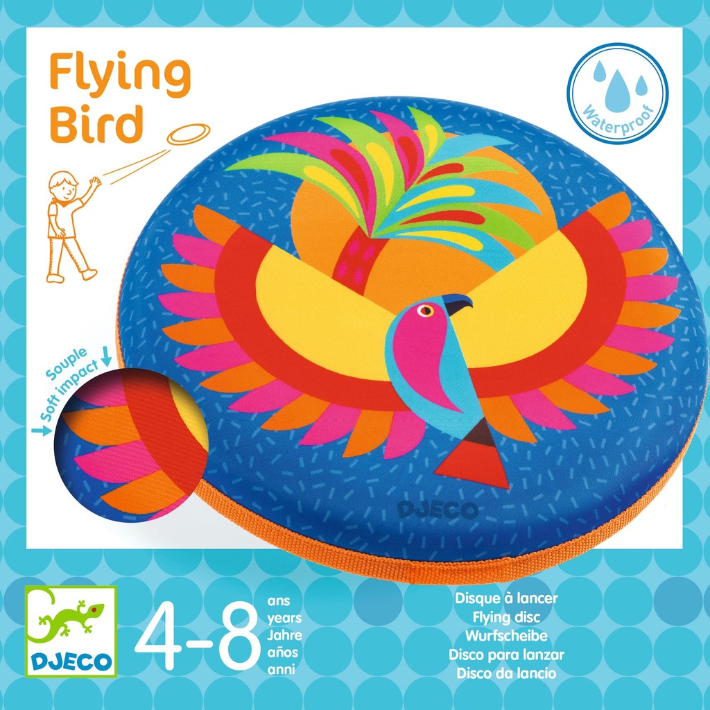 Flying Disc - Flying Bird Djeco