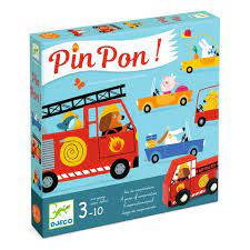 Game
 - Pinpon ! - Fsc Mix Djeco