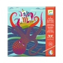 Cartes A Gratter Duocolor - Topsy-Turvy - Fsc Mix (Packaging