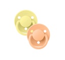 Chupete silicona Sunshine / Peach Sunset Onesize BIBS
