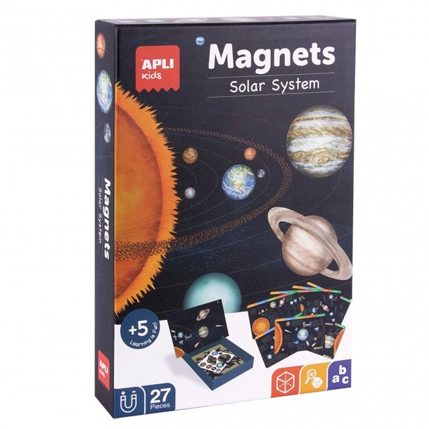 Juego magnetico Sistema Solar Apli