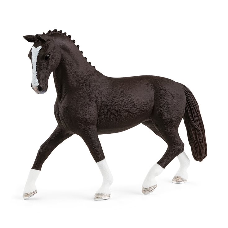 Hannoverian Mare, Black Schleich