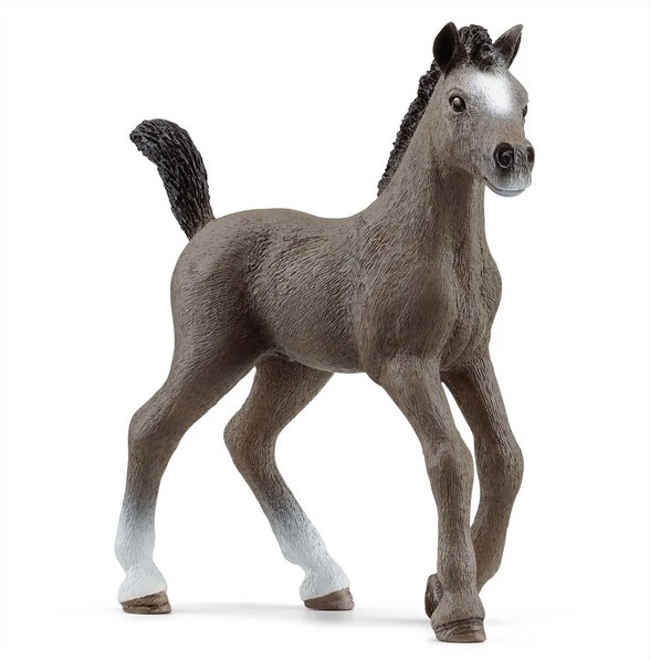 Cheval De Selle Fr. Foal Schleich