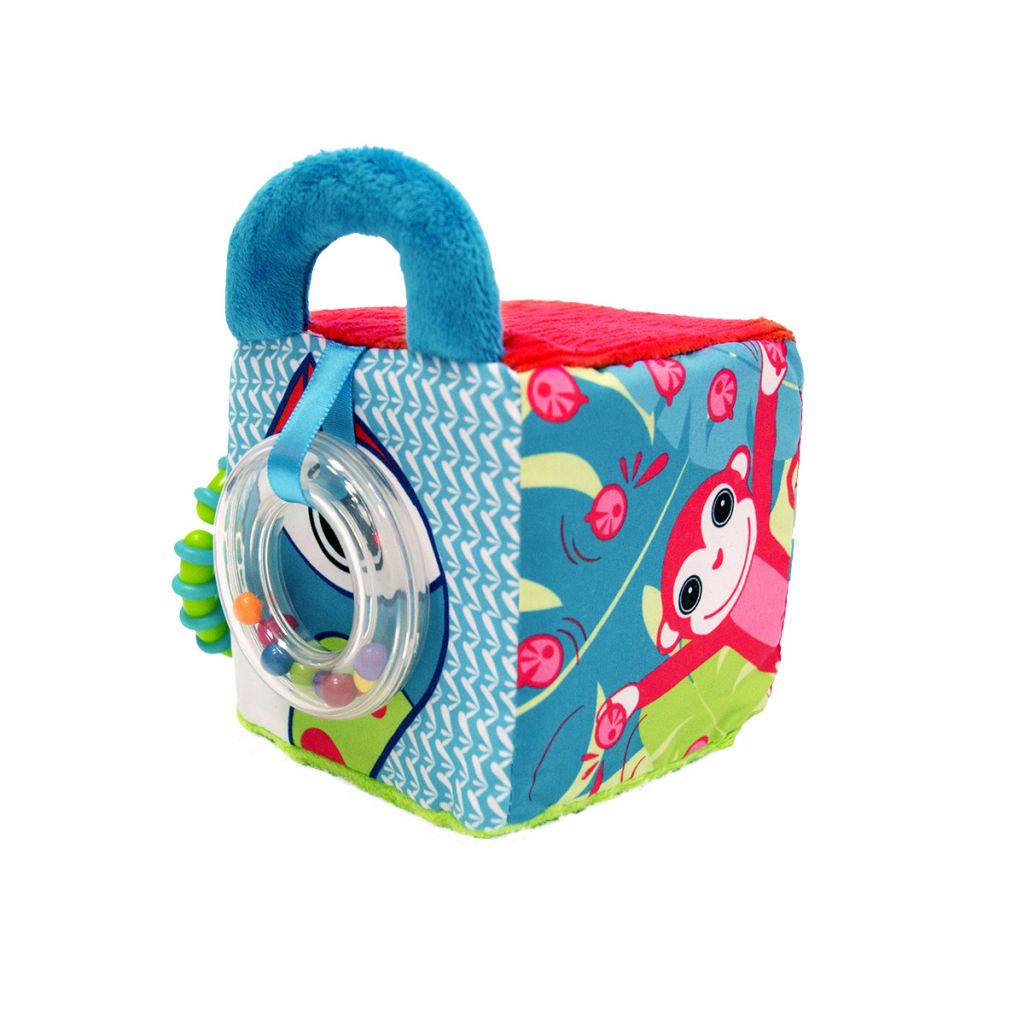 Cubo Actividades Sensoriales Ludi