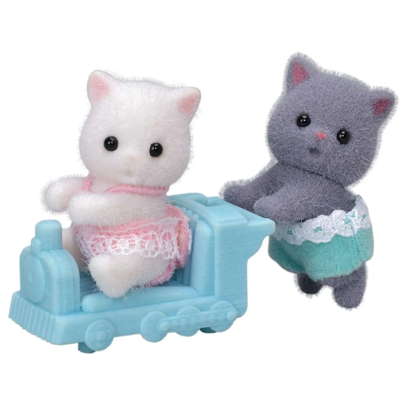 Persian cat twin Sylvanian Families