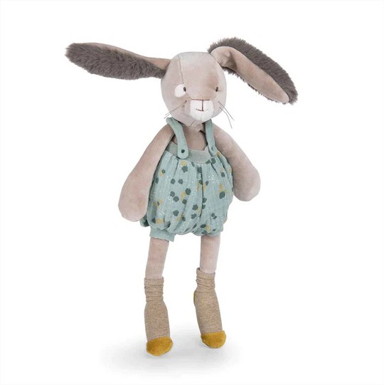 Sage Rabbit Trois Petits Lapins Moulin Roty
