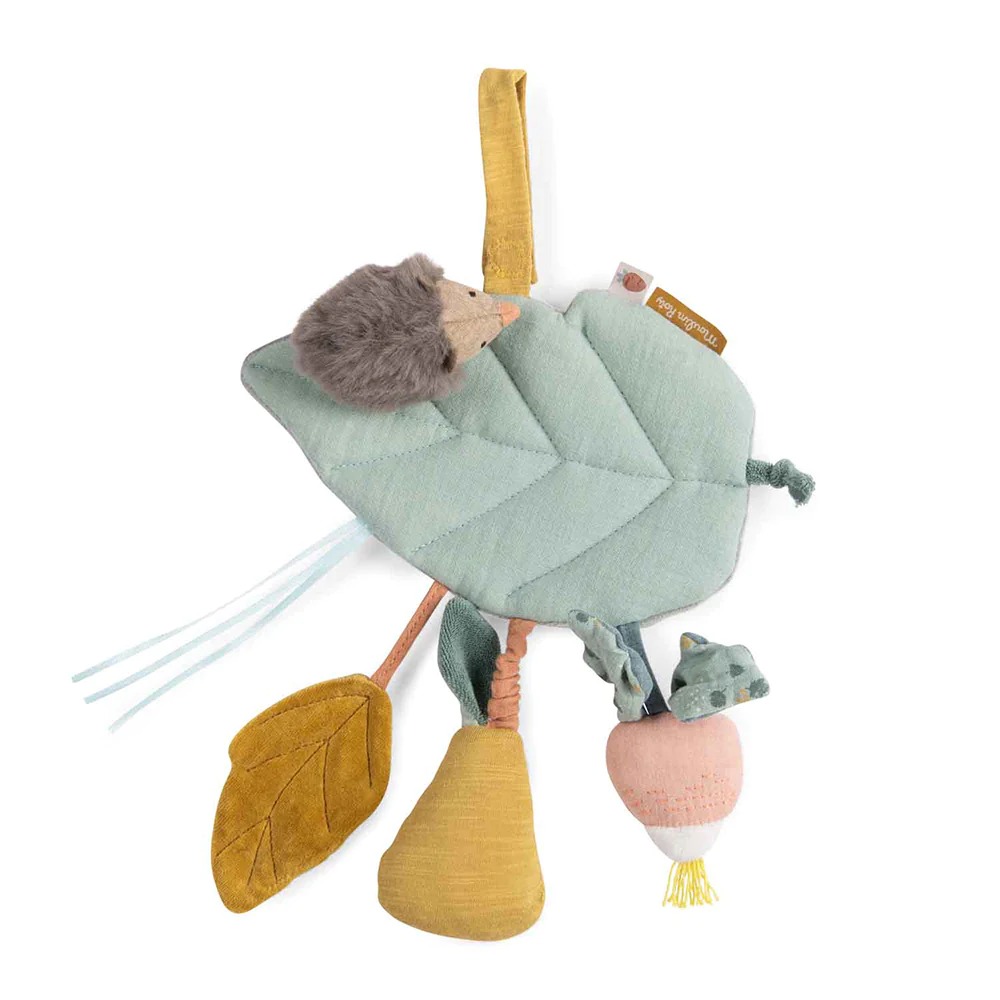 Activity Leaf Trois Petits Lapins Moulin Roty