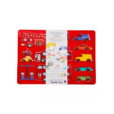 Stencils Set - Vehicles Aujourd'Hui C'Est Mercredi Moulin Ro