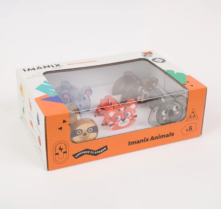 Imanimals Wild Savannah Imanix Braintoys