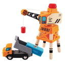 Grua con camion Hape