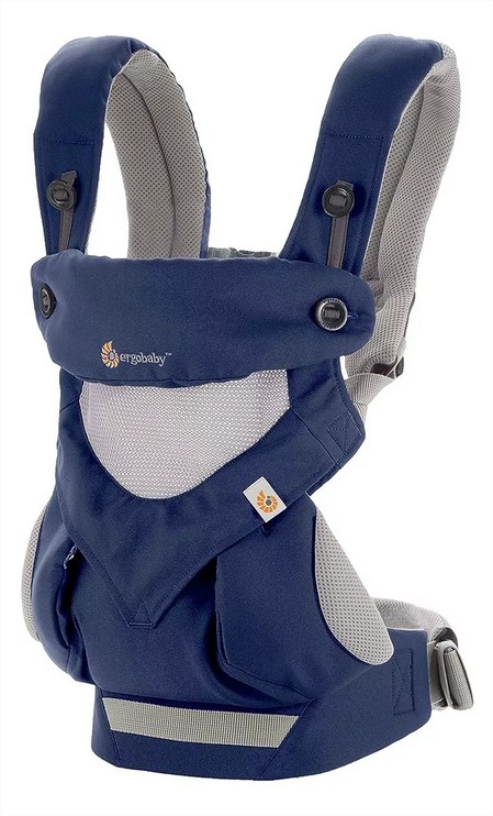 Porta bebe ergonomico 360 Azul Ergobaby