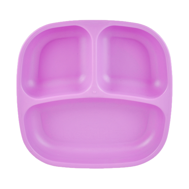 Plato C/Divisiones - Purple 18 cm Re-Play