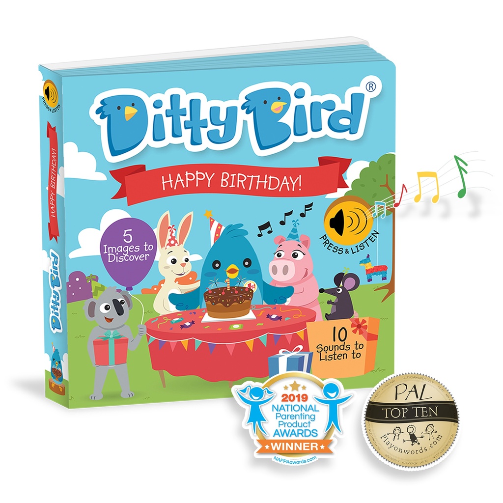 Happy Birthday Ditty Bird