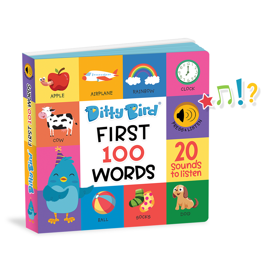 First 100 Words  Ditty Bird