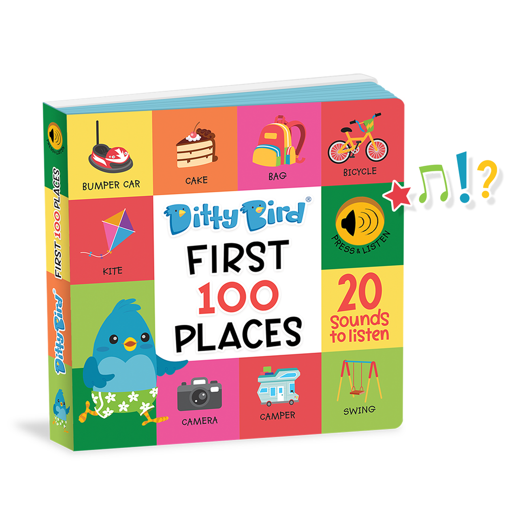 First 100 Places Ditty Bird