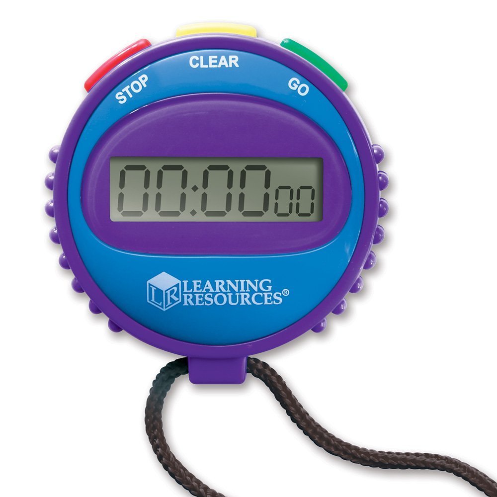 Cronometro Digital - Azul Learning Resources