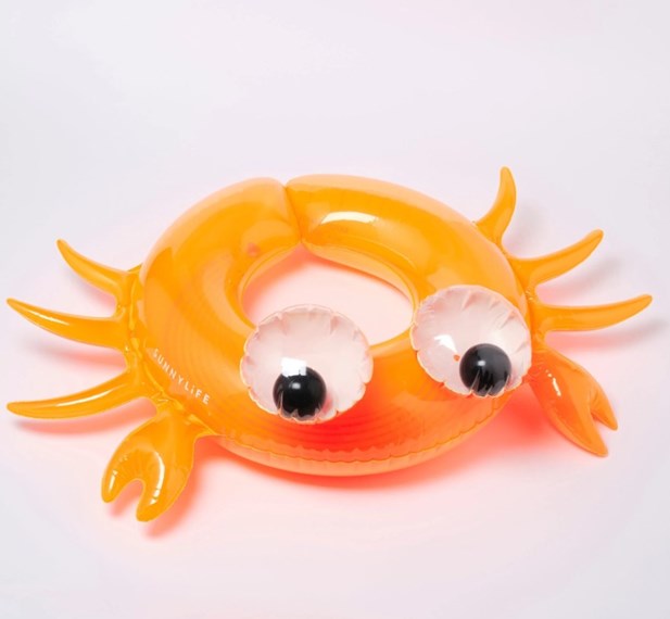 Aro inflable - Sonny Neon Orange Sunnylife