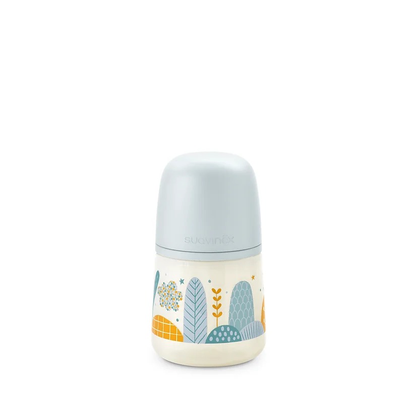 Biberón 150Ml Fisio 0-3M F S SxPro Dreams Celeste Suavinex
