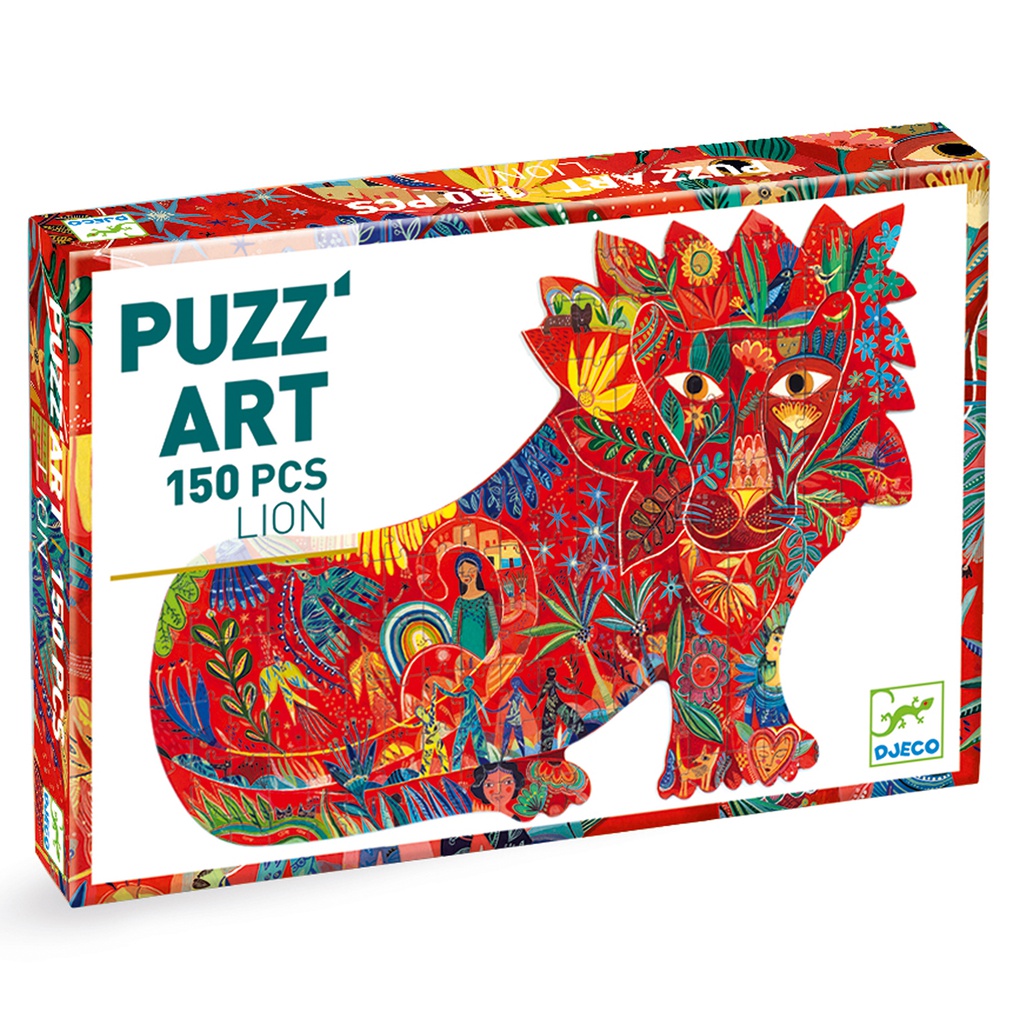 Puzzle Lion Djeco