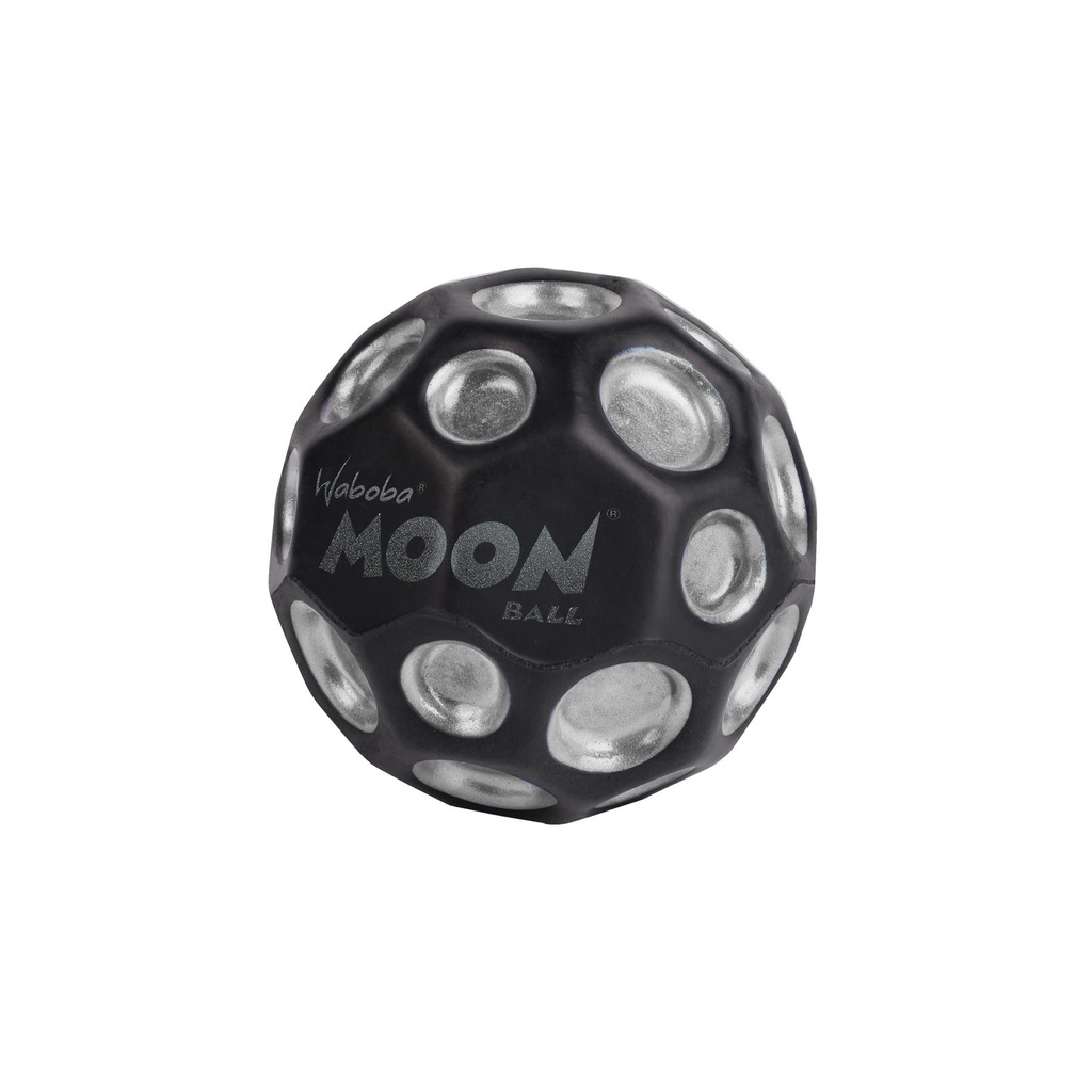 Dark Side Moon ball - Negro/Plata Waboba