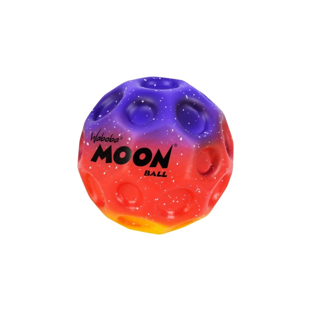 Gradient Moon ball Rojo/viol/ama Waboba