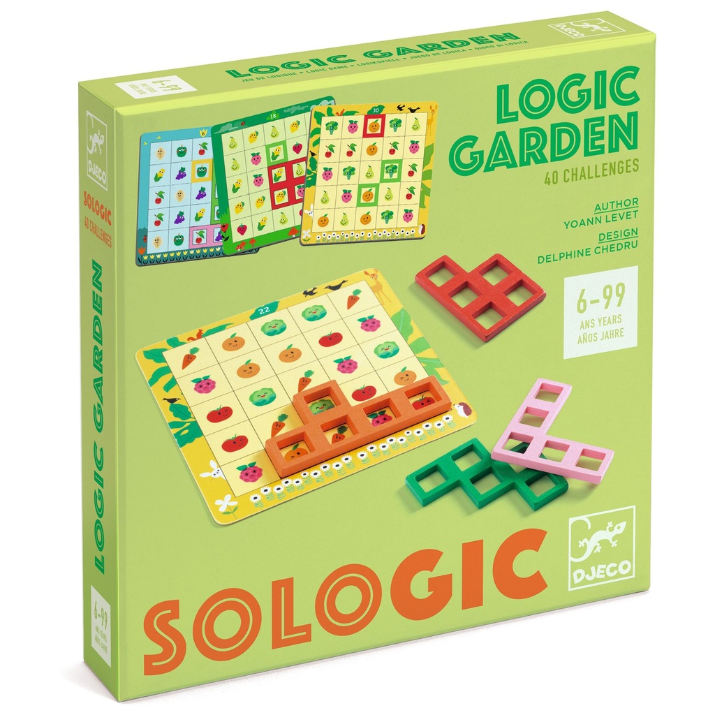 Logic Garden Djeco