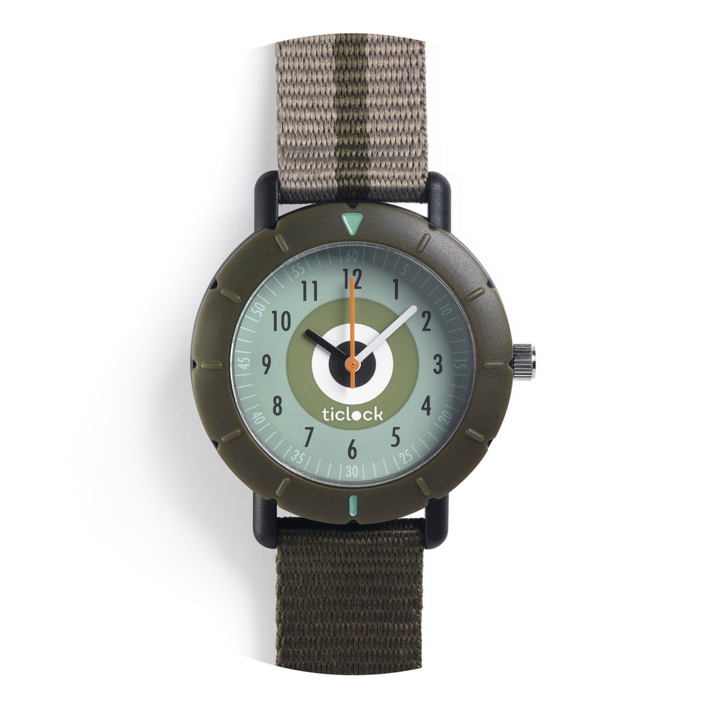 Reloj Green Target Djeco