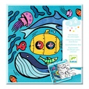 Coloring Dispenser, Ocean Djeco