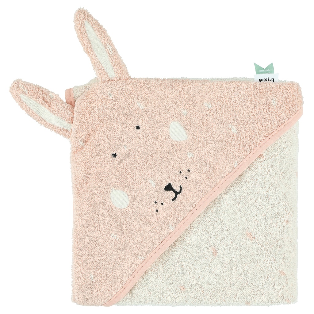 Hooded Towel - 75X75Cm - Mrs. Rabbit Trixie